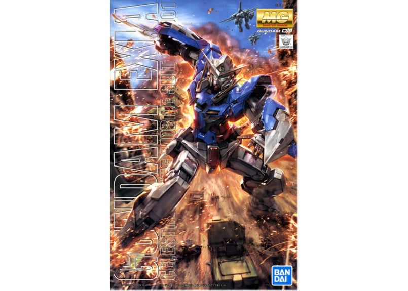 バンダイ MG 1/100 GN-001 ガンダムエクシア | ウエサカ模型店