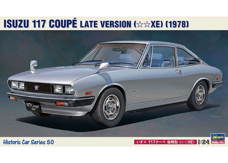 ハセガワ HC-50 1/24 いすゞ 117クーペ 後期型 （☆☆XE）1978
