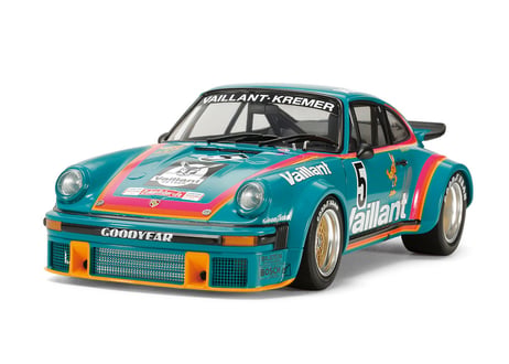 タミヤ 1/24 スポーツカー No.334 ポルシェ 934 ターボ RSR ヴァイラント
