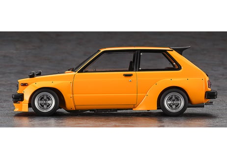 ハセガワ 20819 1/24 トヨタ スターレット KP61 S （3ドア） 中期型 （1980） “カスタムバージョン”