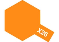 タミヤ アクリルミニ X-26 クリヤーオレンジ