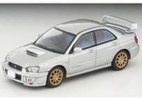 トミーテック 1/64 TLV-N336b スバル インプレッサ WRX STi（銀）2003年式