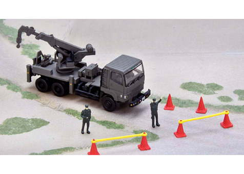 トミーテック GJ! はたらくのりもの百景 003R ～自衛隊防災訓練