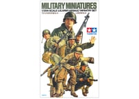 タミヤ 1/35 MM No.192 アメリカ歩兵 攻撃セット