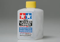 タミヤ 87077 タミヤ･ラッカー溶剤(250ml)