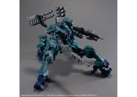 バンダイ 30MM ARMORED CORE Ⅵ FIRES OF RUBICON BALAM INDUSTRIES BD-011 MELANDER ライガーテイル（ARMORED CORE-03）