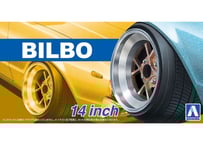 アオシマ 1/24 ザ･チューンドパーツ No.42 ビルボ 14インチ