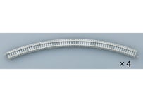 TOMIX 1198 カーブPCレールC391-45-PC(F)(4本セット)