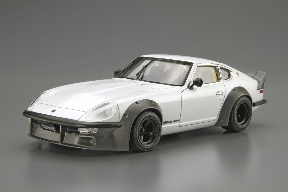 アオシマ 1/24 ザ・モデルカー No.128 ニッサン S30 フェアレディZ 