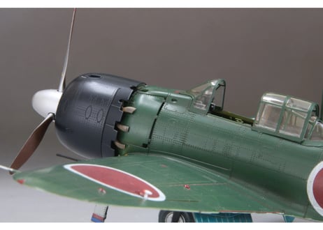 ファインモールド 1/48 帝国海軍 零式艦上戦闘機五二型（三菱製・中期型）(FZ01)