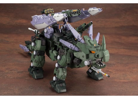 コトブキヤ 1/72 ZOIDS グリーンホーンAB