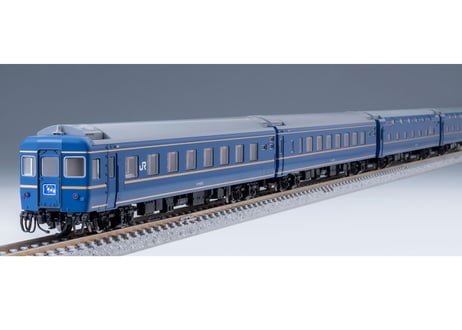 TOMIX 98870 JR 24系25形特急寝台客車（北斗星・混成編成）基本セット