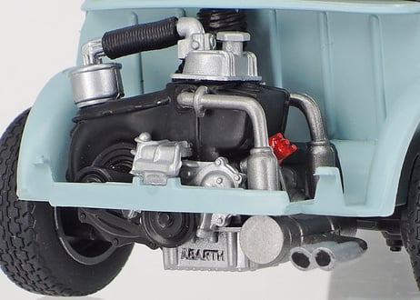 タミヤ 1/24 スポーツカー No.173 フィアット アバルト 695 SS