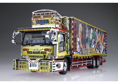 アオシマ 1/32 ザ☆デコトラ No.2 二代目髑髏丸