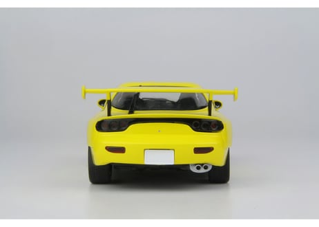 プラッツ MN10 1/32 オートモービルキット マツダ RX-7（FD3S）カスタム コンペティションイエローマイカ