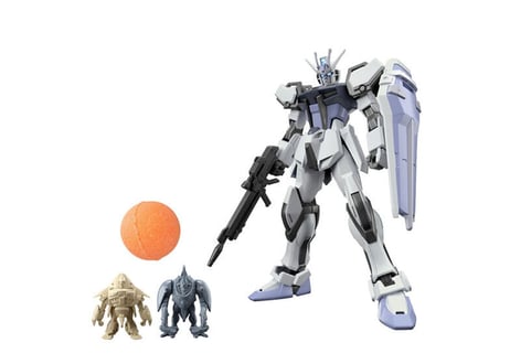 びっくら？たまご ドラマチックお風呂シリーズ ENTRY GRADE 1/144 ストライクガンダム(ディアクティブモード)
