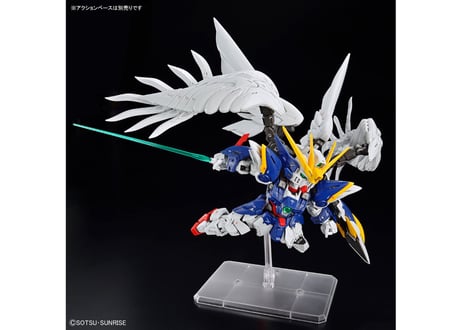 バンダイ MGSD ウイングガンダムゼロ EW