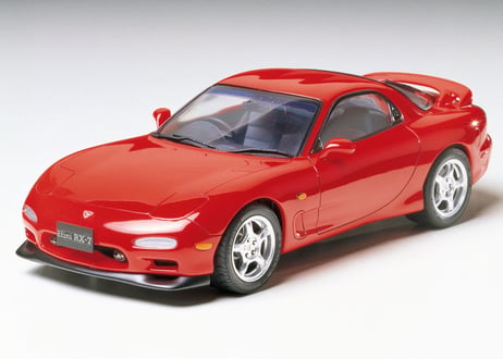 タミヤ 1/24 スポーツカー No.110 アンフィニ RX-7 タイプR