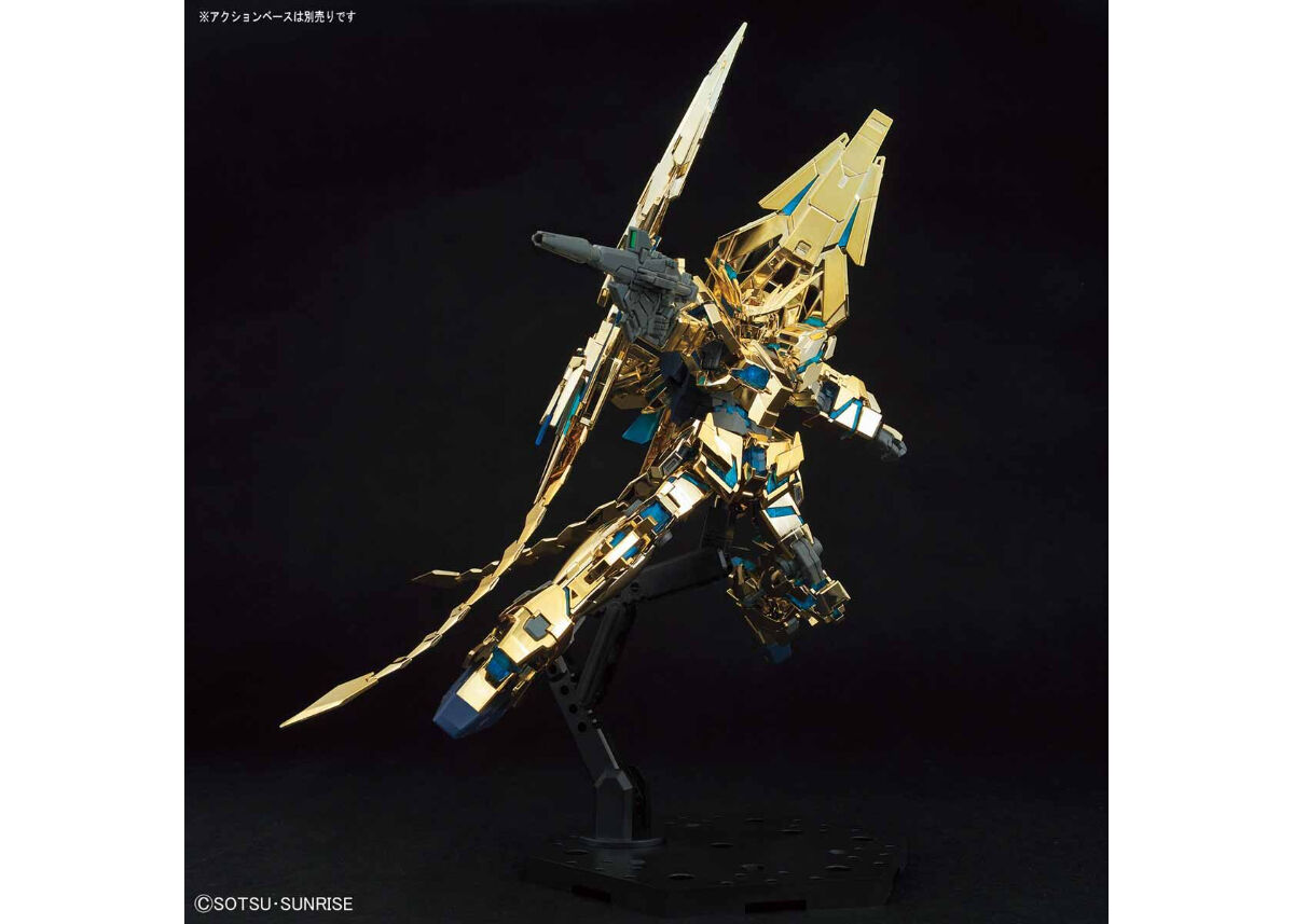 ガンプラ 1/144 HG EX-Sガンダム ユニコーン3号機 フェネクスセット HG 1/144 ガンダムベース限定 ユニコーンガンダム3号機