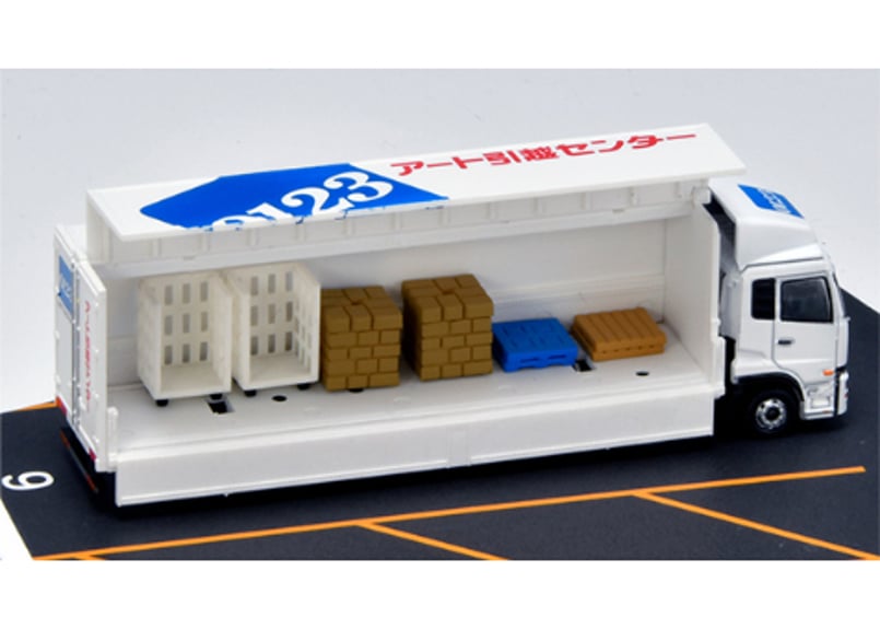 ち*に様 トミーテック　トレーラーコレクション　改造　テラヴィ　スクラップ ち*に様 トミーテック トレーラーコレクション 改造 テラヴィ