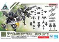 バンダイ 30MM 1/144 オプションパーツセット23(フルアーマーユニット2)（W-38）