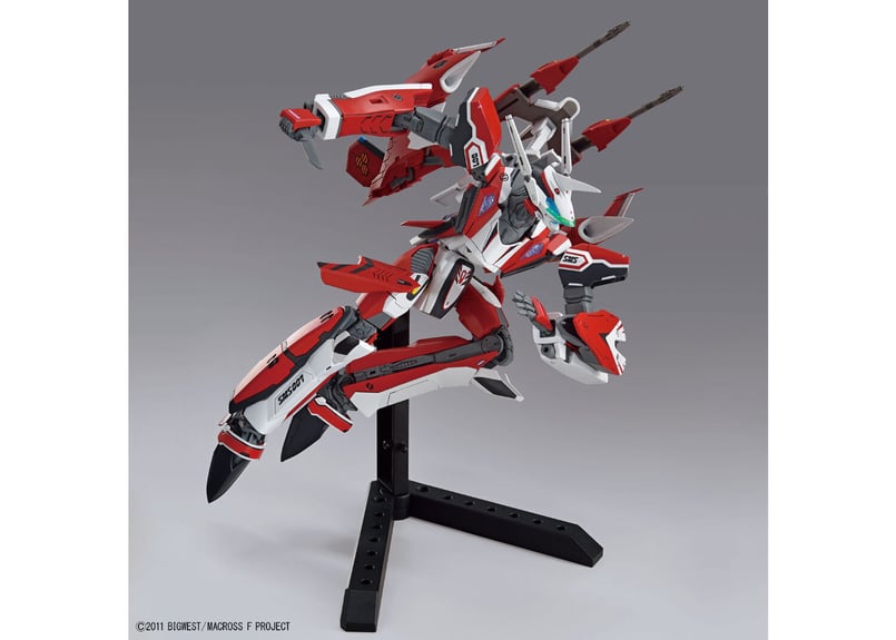 バンダイ HG 1/100 YF-29 デュランダルバルキリー(早乙女アルト機