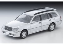トミーテック 1/64 TLV-N355a トヨタ クラウンエステート アスリートV（銀）2001年式