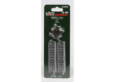 KATO 20-320 交差線路90°X90
