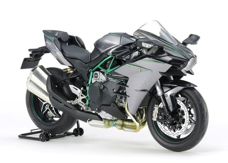 タミヤ 1/12 オートバイ No.136 カワサキ Ninja H2 CARBON