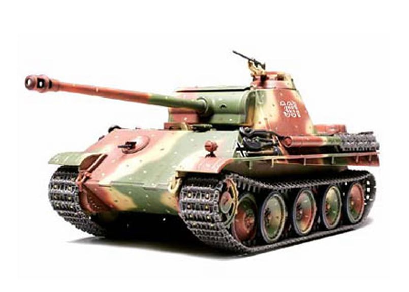 タミヤ 1/48 MM No.20 ドイツV号戦車 パンサーG型 | ウエサカ模型店 タミヤ 1/48 MM No.20 ドイツV号戦車 パンサーG型 | ウエサカ模型店
