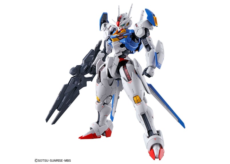 バンダイ FULL MECHANICS-03 1/100 ガンダムエアリアル | ウエサカ模型店