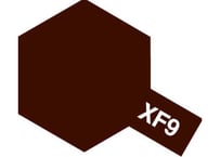 タミヤ アクリルミニ XF-9 ハルレッド