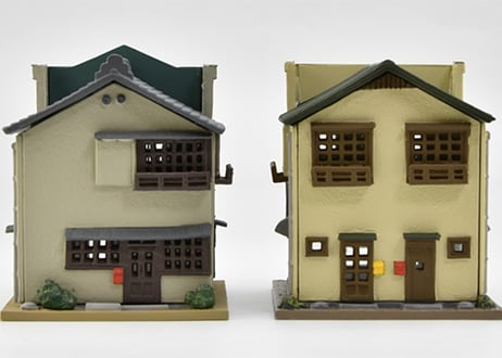 トミーテック 建物コレクション189 古本屋・電気屋
