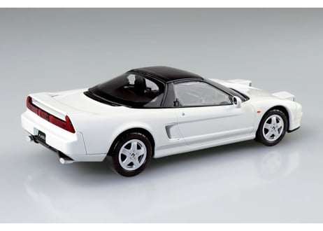 アオシマ 1/32 楽プラ スナップキット No.19-GW ホンダ NA1 NSX (グランプリホワイト)