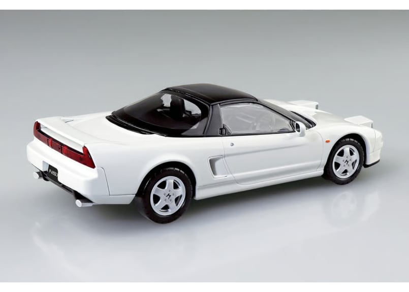 アオシマ 1/32 楽プラ スナップキット No.19-GW ホンダ NA1 NSX