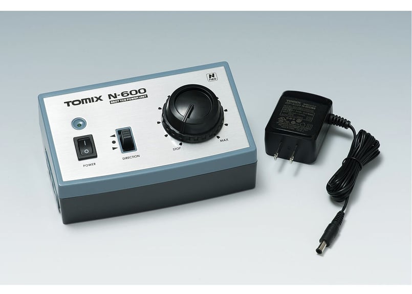 TOMIX 5507 TCSパワーユニットN-600 | ウエサカ模型店