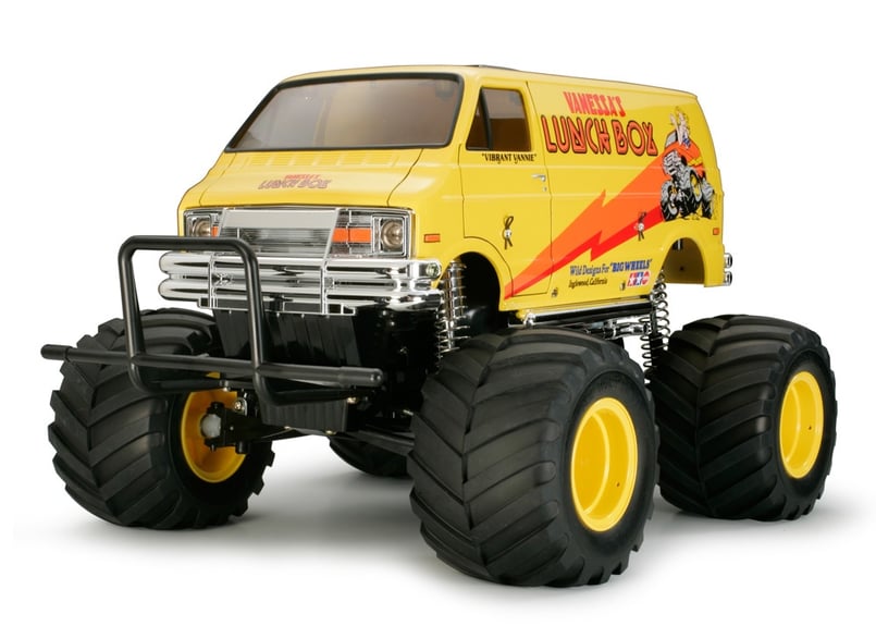 タミヤ 電動RCカー No.347 1/12RC ランチボックス(組立キット) 【代引