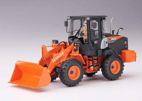 ハセガワ 建機シリーズ WM04 1/35 日立建機ホイールローダ ZW100-6
