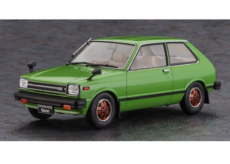 ハセガワ 20761 1/24 トヨタ スターレット KP61 SE （3ドア）中期型（1980）
