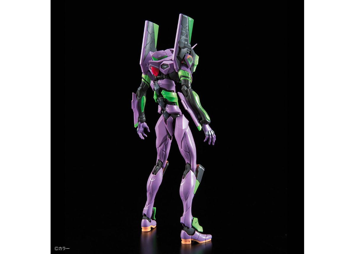 RG 汎用ヒト型決戦兵器　人造人間エヴァンゲリオン初号機 5058925 汎用ヒト型決戦兵器 人造人間エヴァンゲリオン初号機 DX輸送台