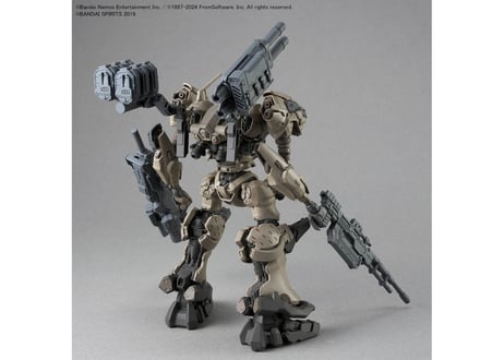 バンダイ 30MM ARMORED CORE Ⅵ FIRES OF RUBICON RaD CC-2000 ORBITER ナイトフォール（ARMORED CORE-01）