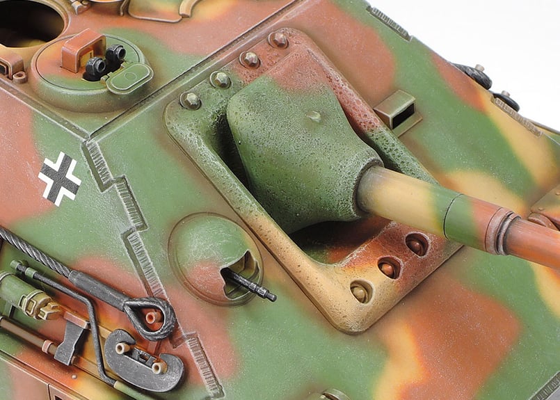 タミヤ 1/35 MM No.203 ドイツ駆逐戦車 ヤークトパンサー(後期 タミヤ 1/35 MM No.203 ドイツ駆逐戦車 ヤークトパンサー(後期