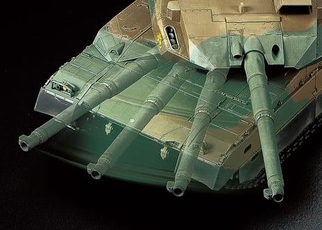 タミヤ 1/35RCタンク No.15 陸上自衛隊 10式戦車 （専用プロポ付き）(組立キット) 【代引・クレカ不可】
