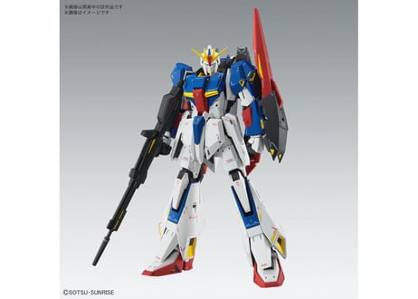 バンダイ MG 1/100 ゼータガンダム Ver.Ka