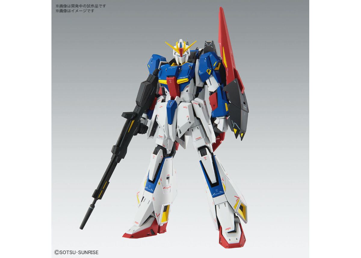 BANDAI - (再販) MG 1/100 ゼータガンダム Ver.Ka 機動戦士Zガンダム プラモデル(5064015) バンダイスピリッツ Amazon | BANDAI SPIRITS(バンダイ スピリッツ) MG 機動戦士Z