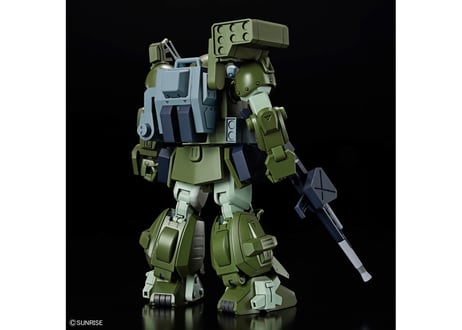 バンダイ HG スコープドッグターボカスタム