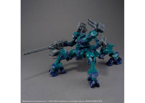 バンダイ 30MM ARMORED CORE Ⅵ FIRES OF RUBICON BALAM INDUSTRIES BD-011 MELANDER ライガーテイル（ARMORED CORE-03）