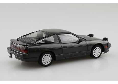 アオシマ 1/24 ザ･モデルカー No.88  ニッサン RS13/RPS13 180SX TYPE II '89/'91