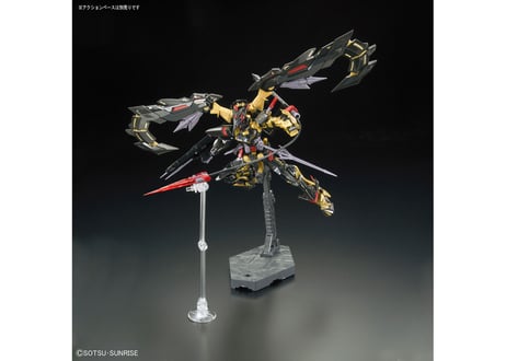 バンダイ RG-24 1/144 ガンダムアストレイ ゴールドフレーム 天ミナ(アマツミナ)