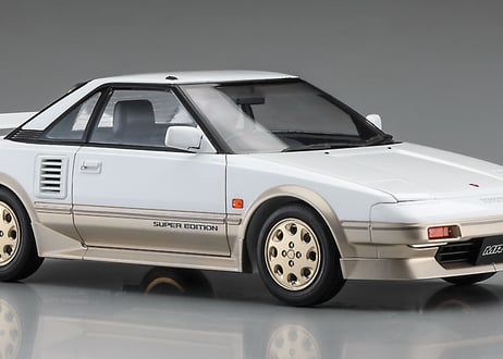 ハセガワ 20604 1/24 トヨタ MR2(AW11)後期型 スーパーエディション【特別仕様】 限定生産
